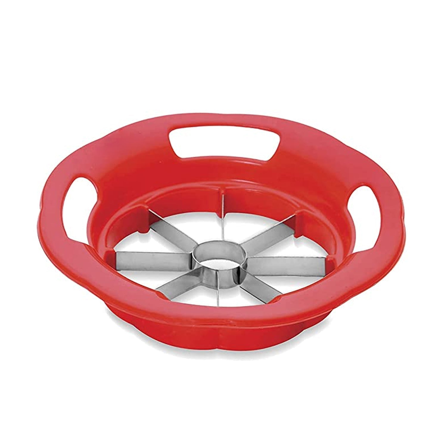 2665 Big Round Apple Cutter and shredder tool with effective sharp chopping blade system. 2665 Big Round Apple Cutter and shredder tool with effective sharp chopping blade system.